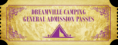 ticket DreamVille Passes